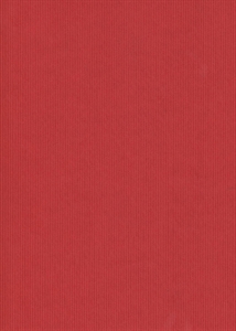 Bogen 70x 100cm, Uni gerippt, rot Bogen 70x 100cm, Uni gerippt, rot