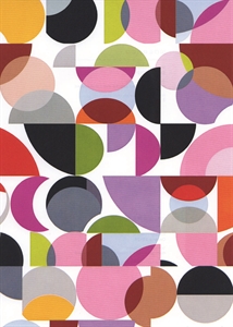 Bogen 70x 100cm, Ontario Formen, bunt Bogen 70x 100cm, Ontario Formen, bunt