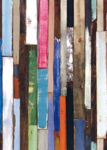 Bogen 70x 100cm, Woodstock, bunt* Bogen 70x 100cm, Woodstock, bunt*