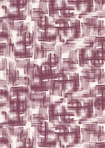 Bogen 70x 100cm, Lino Gitter, brombeer Bogen 70x 100cm, Lino Gitter, brombeer