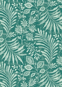 Bogen 70x 100cm, Piante Blätter, grün Bogen 70x 100cm, Piante Blätter, grün