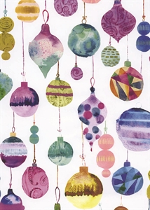 Bogen 70x 100cm, Ronda Baumkugel, bunt Bogen 70x 100cm, Ronda Baumkugel, bunt