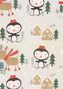 Bogen 70x 100cm, Norway, bunt Bogen 70x 100cm, Norway, bunt