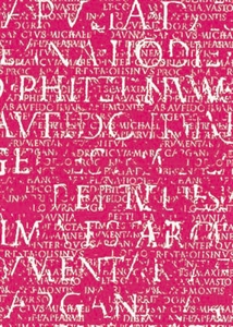 Bogen 70x 100cm, Epigramm Schrift, beere Bogen 70x 100cm, Epigramm Schrift, beere