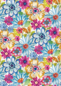 Bogen 70x 100cm, Tahiti, bunt Bogen 70x 100cm, Tahiti, bunt