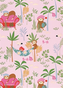 Bogen 70x 100cm, Lazy Kinder, rosa Bogen 70x 100cm, Lazy Kinder, rosa