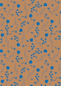 Bogen 70x 100cm, Erba, blau Bogen 70x 100cm, Erba, blau