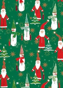 Bogen 70x 100cm, Wendelstein, grün/rot* Bogen 70x 100cm, Wendelstein, grün/rot*