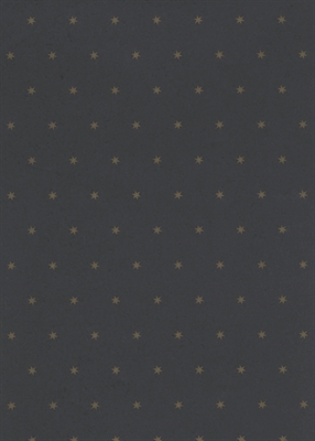 Bogen 70x 100cm, Gotland Sterne, dunkelblau