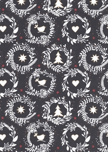 Bogen 70x 100cm, Tradizione, dunkelblau Bogen 70x 100cm, Tradizione, dunkelblau