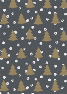 Bogen 70x 100cm, Arbola Tanne, stahlblau Bogen 70x 100cm, Arbola Tanne, stahlblau