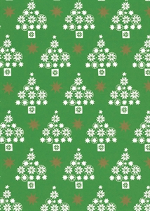 Bogen 70x 100cm, Bergen, grün Bogen 70x 100cm, Bergen, grün