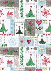 Bogen 70x 100cm, Mittenwald, bunt Bogen 70x 100cm, Mittenwald, bunt