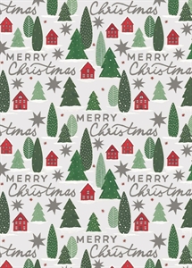 Bogen 70x 100cm, Montana Wald, grün/sense Bogen 70x 100cm, Montana Wald, grün/sense