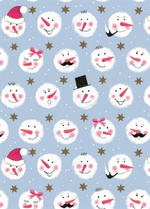 Bogen 70x 100cm, Zwiesel, blau-weiss Bogen 70x 100cm, Zwiesel, blau-weiss