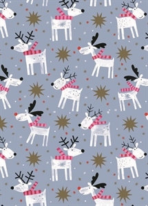 Bogen 70x 100cm, Reni Tier, hellblau Bogen 70x 100cm, Reni Tier, hellblau