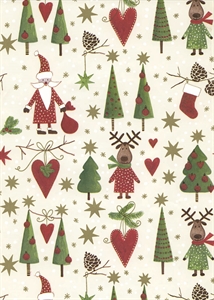 Bogen 70x 100cm, Zermatt Deco, ivory Bogen 70x 100cm, Zermatt Deco, ivory