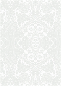 Bogen 70x 100cm, Goa - feines Muster, weiss* Bogen 70x 100cm, Goa - feines Muster, weiss*