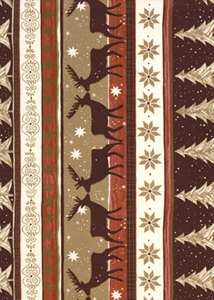 Bogen 70x 100cm, Dobl Elch, ocker/gold* Bogen 70x 100cm, Dobl Elch, ocker/gold*