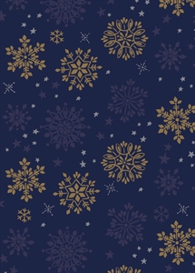 Bogen 70x 100cm, Cristallo, nachtblau Bogen 70x 100cm, Cristallo, nachtblau