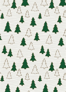 Bogen 70x 100cm, Brugg Tannen, grün/beige Bogen 70x 100cm, Brugg Tannen, grün/beige