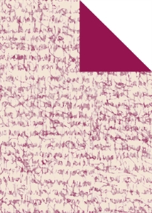 Bogen 70x 100cm, Pencil Schrift, rubin Bogen 70x 100cm, Pencil Schrift, rubin