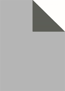 Bogen 70x 100cm, Uni Duo, argent/silber* Bogen 70x 100cm, Uni Duo, argent/silber*