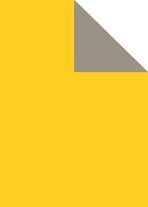 Bogen 70x 100cm, Uni Duo, jaune/grau Bogen 70x 100cm, Uni Duo, jaune/grau