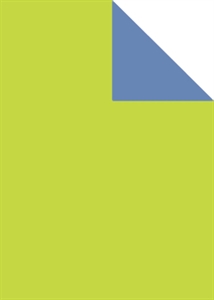 Bogen 70x 100cm, Uni Duo, grün/lavendel Bogen 70x 100cm, Uni Duo, grün/lavendel