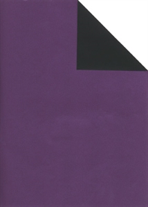 Bogen 70x 100cm, Uni Perl gestrichen, violet/blac Bogen 70x 100cm, Uni Perl gestrichen, violet/blac