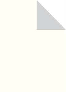 Bogen 70x 100cm, Uni Duo Perl, weiss/silber Bogen 70x 100cm, Uni Duo Perl, weiss/silber