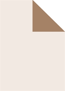 Bogen 70x 100cm, Uni Duo Perl, weiss/kupfer Bogen 70x 100cm, Uni Duo Perl, weiss/kupfer