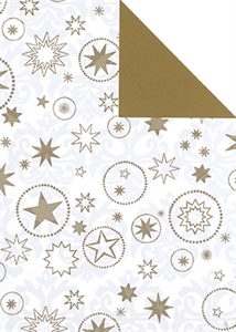 Bogen 70x 100cm, Esbjerg, perlweiß Bogen 70x 100cm, Esbjerg, perlweiß