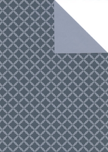 Bogen 70x 100cm, Grata, stahlblau* Bogen 70x 100cm, Grata, stahlblau*