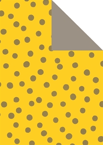 Bogen 70x 100cm, Punto, yellow Bogen 70x 100cm, Punto, yellow