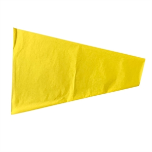 Blumentopfhüllen, 220x 620x 850mm, gelb Blumentopfhüllen, 220x 620x 850mm, gelb