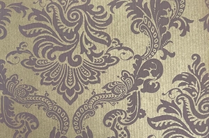 Blm-Papier, 50cm - Venezia, caramel-gold Blm-Papier, 50cm - Venezia, caramel-gold