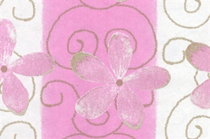 Blm-Papier, 50cm - Clematis, malve - peanutbutter Blm-Papier, 50cm - Clematis, malve - peanutbutter