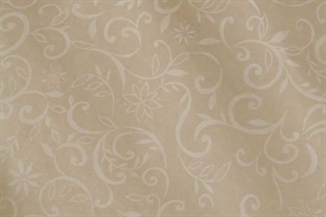 Blm-Papier, 50cm - Ranken, taupe^ Blm-Papier, 50cm - Ranken, taupe^