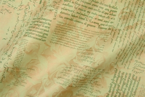 Blm-Papier, 50cm - Newsletter, olive Blm-Papier, 50cm - Newsletter, olive