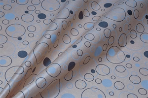 Blm-Papier, 50cm - Bubbles, schwarz Blm-Papier, 50cm - Bubbles, schwarz