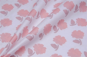 Blm-Papier, 50cm - Blomster, altrosa Blm-Papier, 50cm - Blomster, altrosa