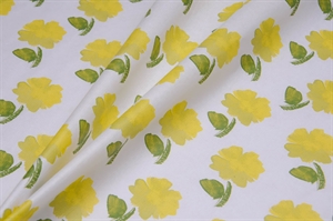 Blm-Papier, 50cm - Blomster, hellmoos Blm-Papier, 50cm - Blomster, hellmoos