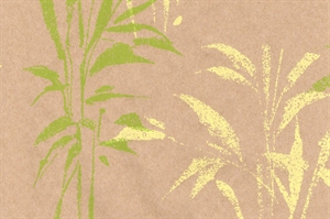 Blm-Papier, 50cm - Gräser, gelb - grün Blm-Papier, 50cm - Gräser, gelb - grün