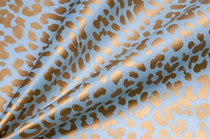 Blm-Papier, 50cm - Leo, salbei-gold^ Blm-Papier, 50cm - Leo, salbei-gold^