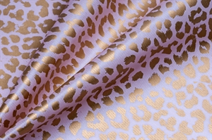 Blm-Papier, 50cm - Leo, rosenholz-gold^ Blm-Papier, 50cm - Leo, rosenholz-gold^