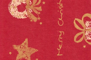 Blm-Papier, 50cm - Classic Christmas, granada-gold Blm-Papier, 50cm - Classic Christmas, granada-gold