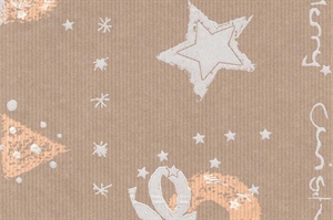 Blm-Papier, 50cm - Nat.-Christmas, coolgrey-weiss Blm-Papier, 50cm - Nat.-Christmas, coolgrey-weiss