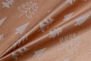 Blm-Papier, 50cm - Tannenbaum, natur-weiss Blm-Papier, 50cm - Tannenbaum, natur-weiss