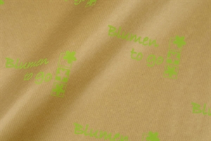 Blm-Papier, 50cm - Blumen to go, grün Blm-Papier, 50cm - Blumen to go, grün